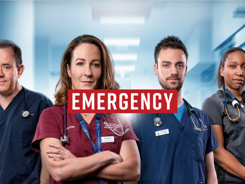 Emergency TV Show banner ad