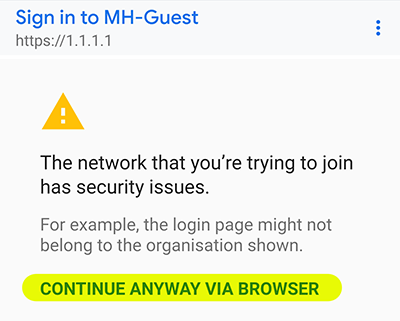 Go to browser to sign in